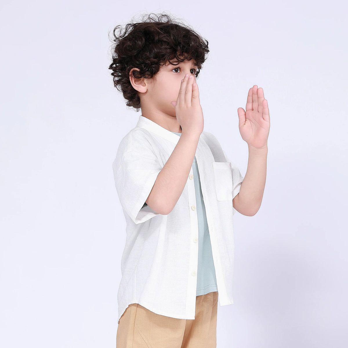 Plain Shirt for Boys Image