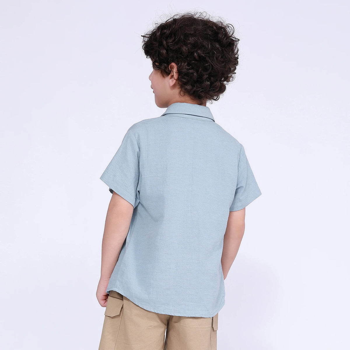 Printed Shirt for Boys Image