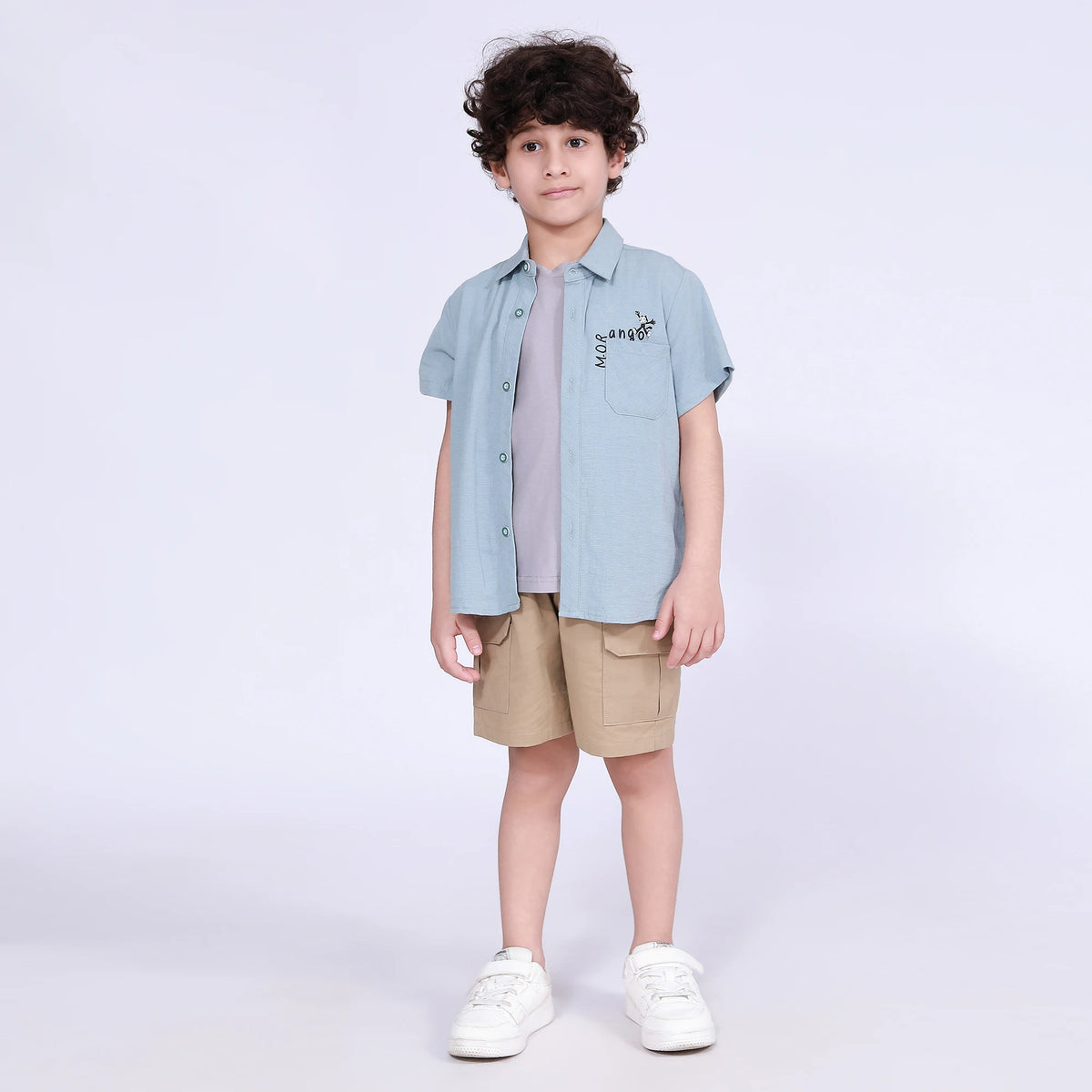 Printed Shirt for Boys Image