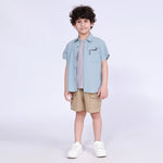 Printed Shirt for Boys Image