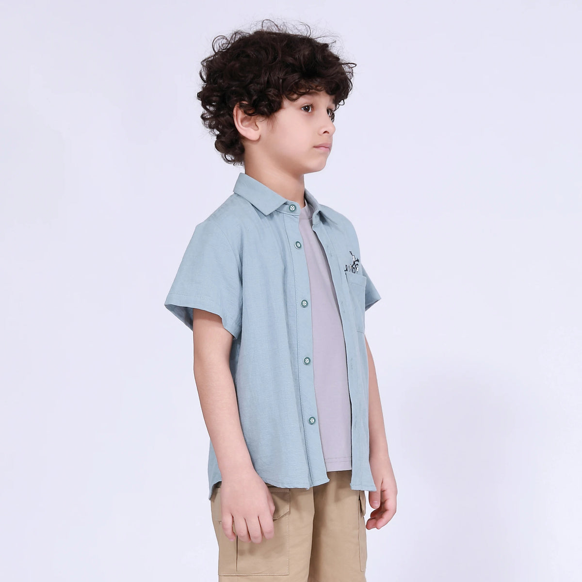 Printed Shirt for Boys Image