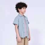 Printed Shirt for Boys Image