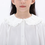 Casual Embroidery Shirt for Girls Image