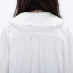 Casual Embroidery Shirt for Girls Image