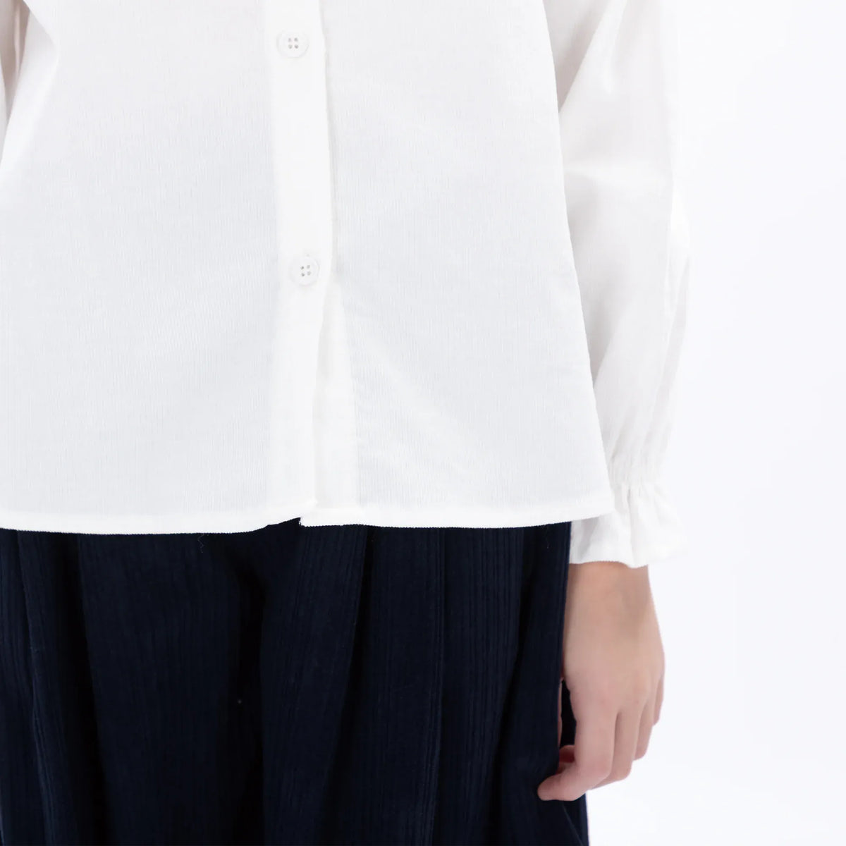 Casual Laced Shirt for Girls Image