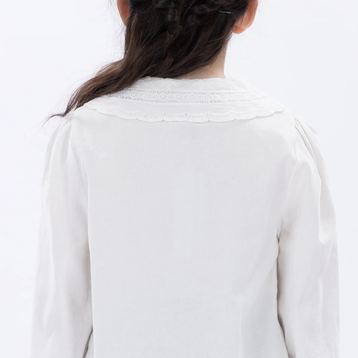 Casual Laced Shirt for Girls Image