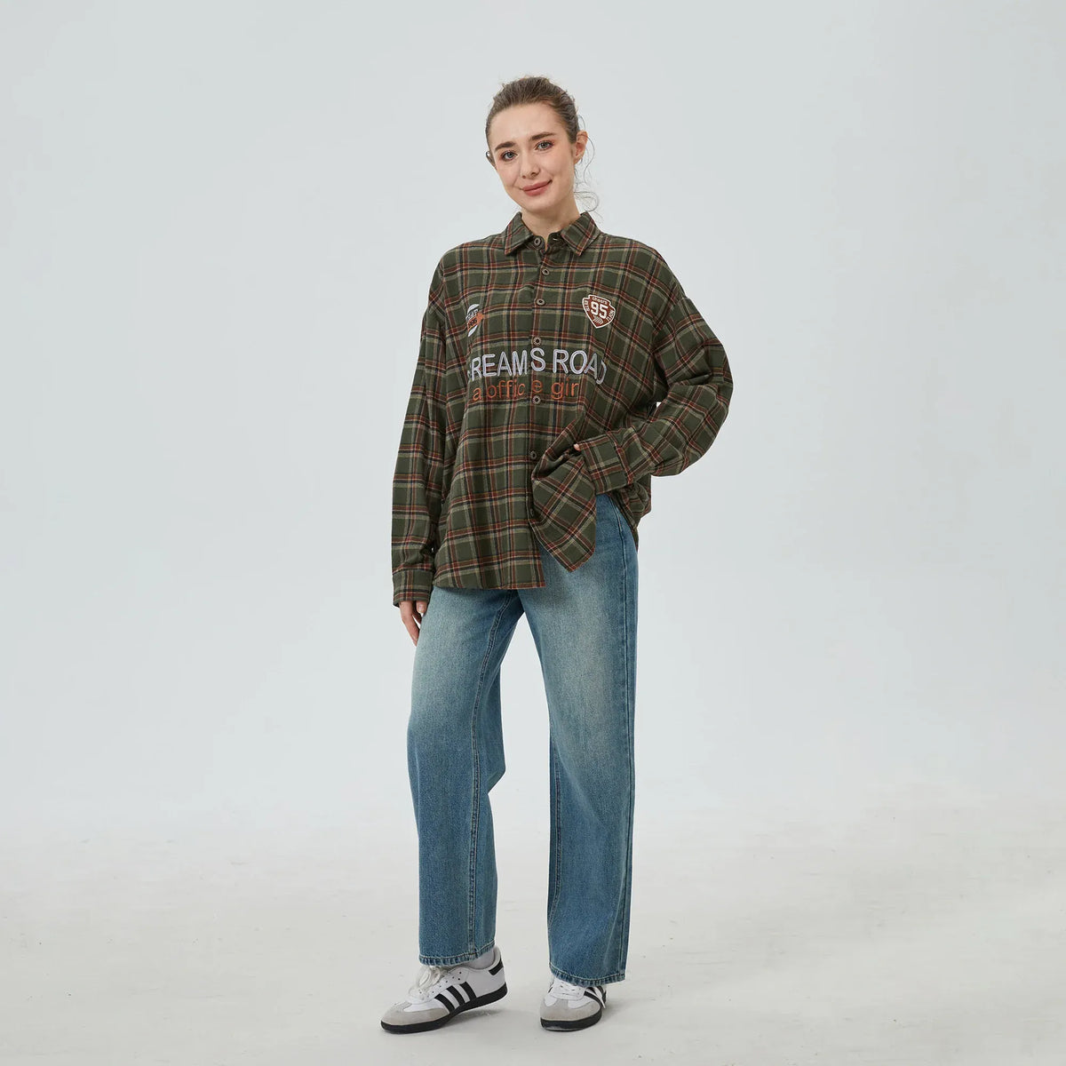 Checked Shirt for Women Image
