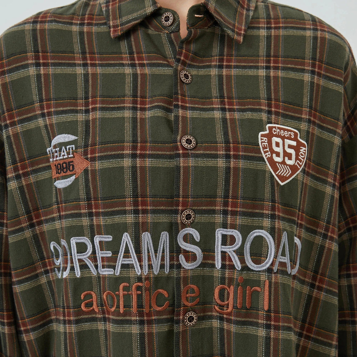 Checked Shirt for Women Image