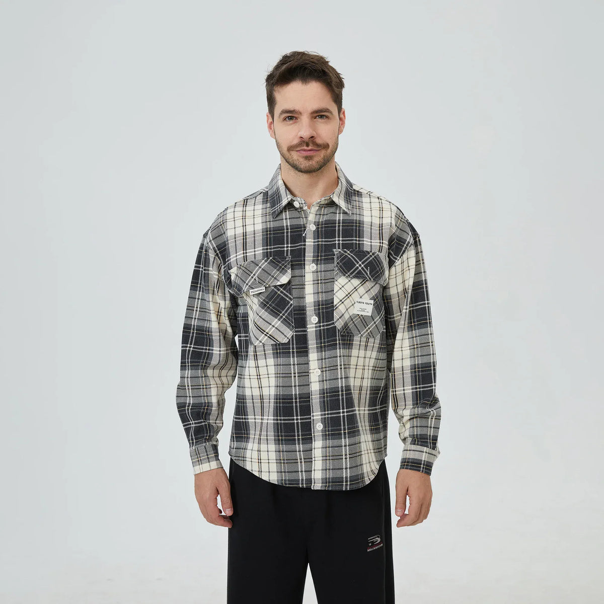 Checked Shirt for Men Image