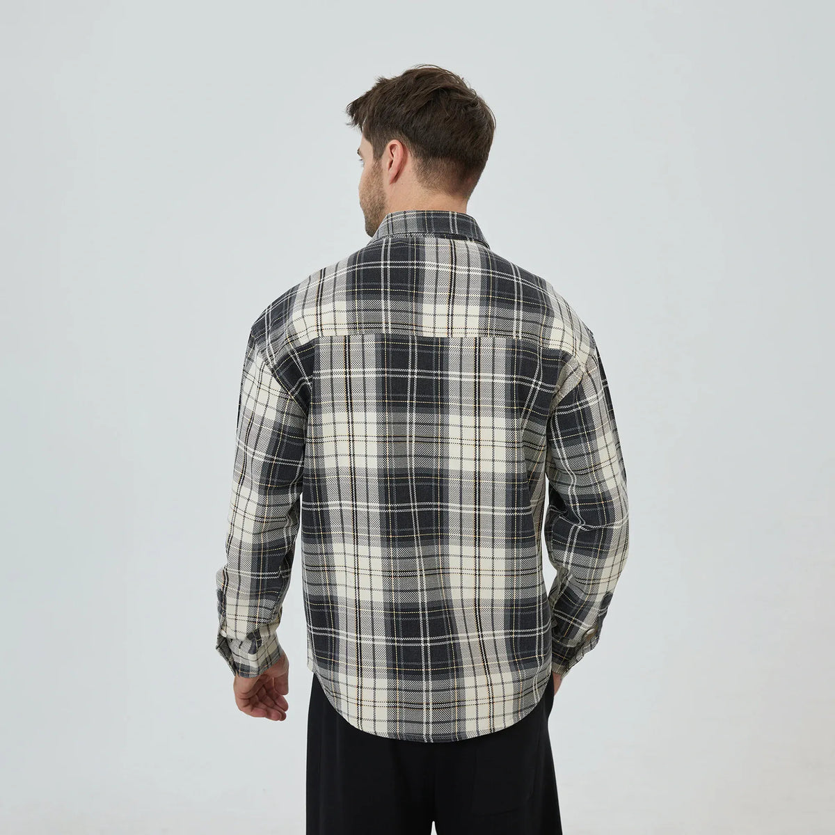 Checked Shirt for Men Image