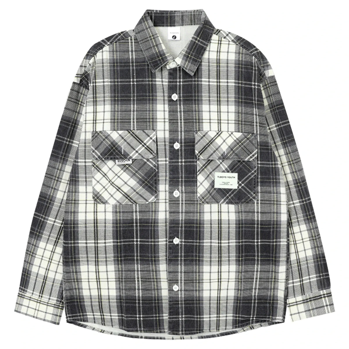 Checked Shirt for Men Image