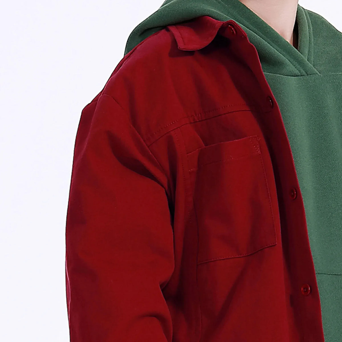 Casual Plain Shirt for Boys Image