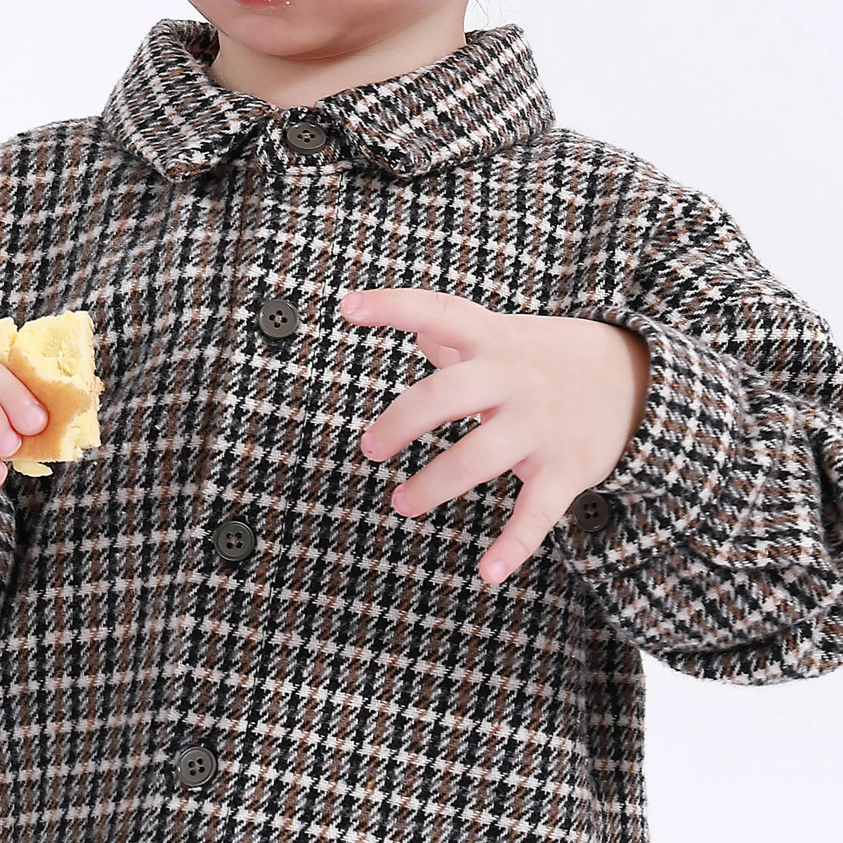 Casual Checked Shirt for Baby boy Image