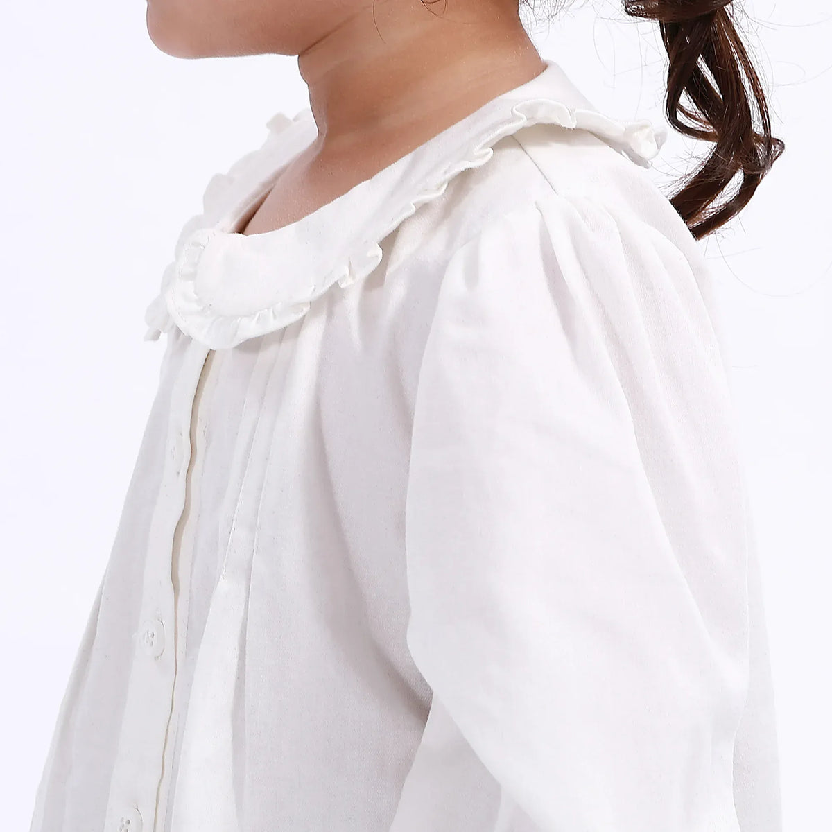 Casual Printed Shirt for Baby girl Image