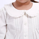 Casual Printed Shirt for Baby girl Image