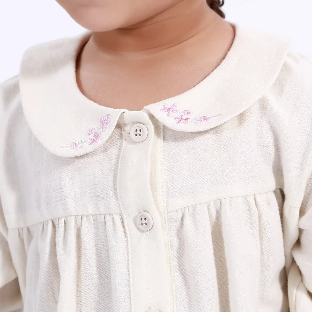 Casual Floral Shirt for Baby girl Image