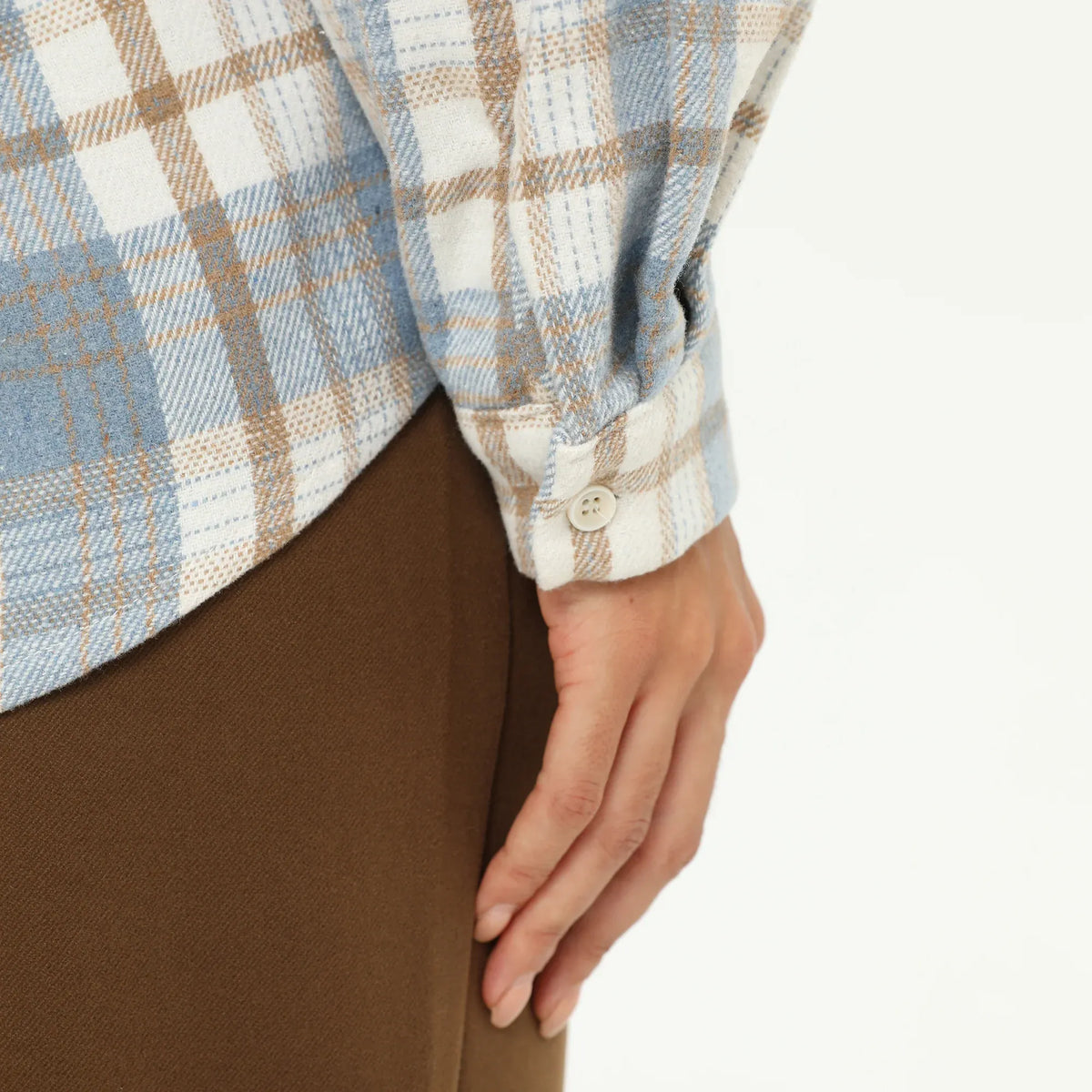 Elegant Checked Shirt for Women Image