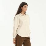 Elegant Plain Shirt for Women Image