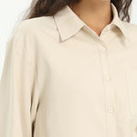 Elegant Plain Shirt for Women Image