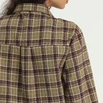 Elegant Checked Shirt for Women Image