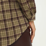 Elegant Checked Shirt for Women Image