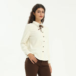 Elegant Embroidery Shirt for Women Image