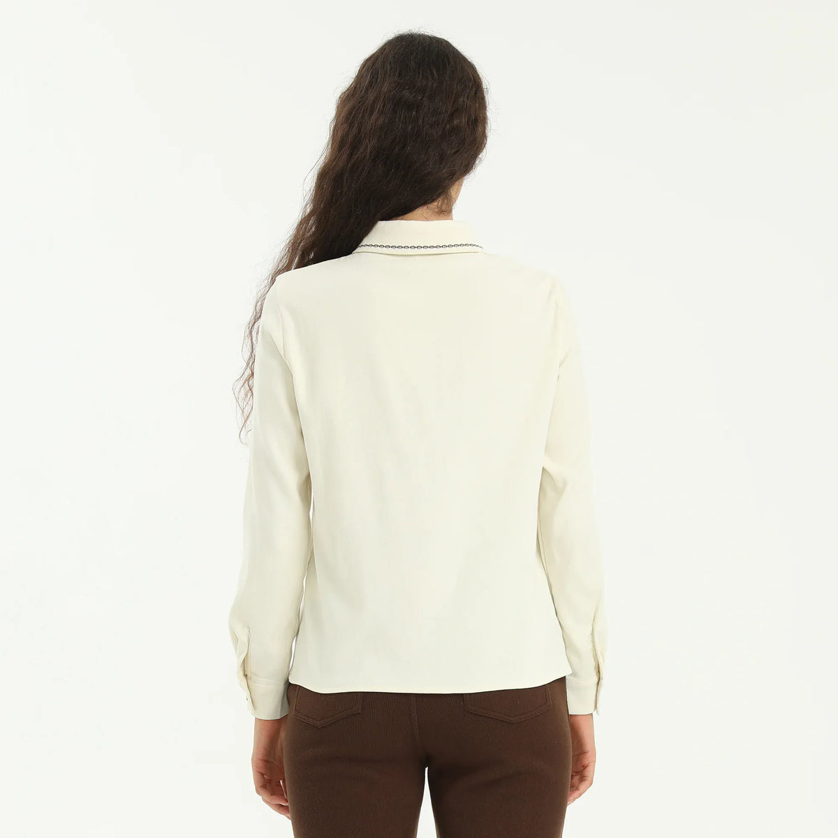 Elegant Embroidery Shirt for Women Image