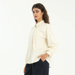 Elegant Plain Shirt for Women Image