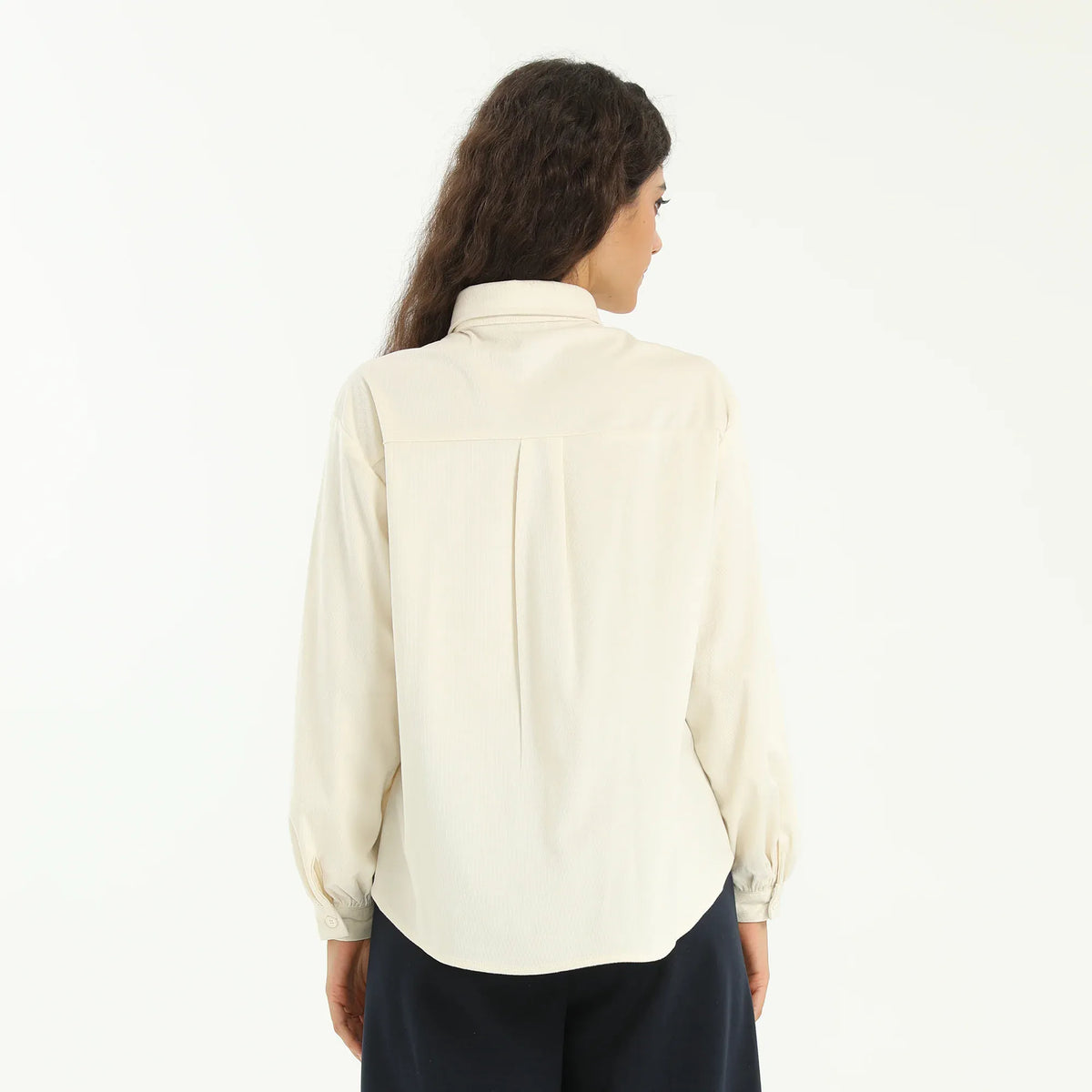 Elegant Plain Shirt for Women Image