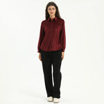 Elegant Plain Shirt for Women Image
