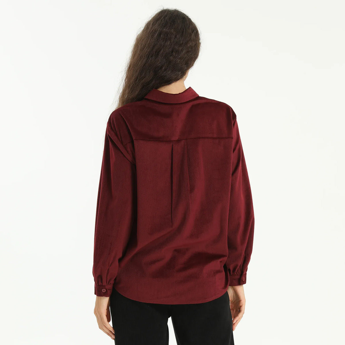 Elegant Plain Shirt for Women Image