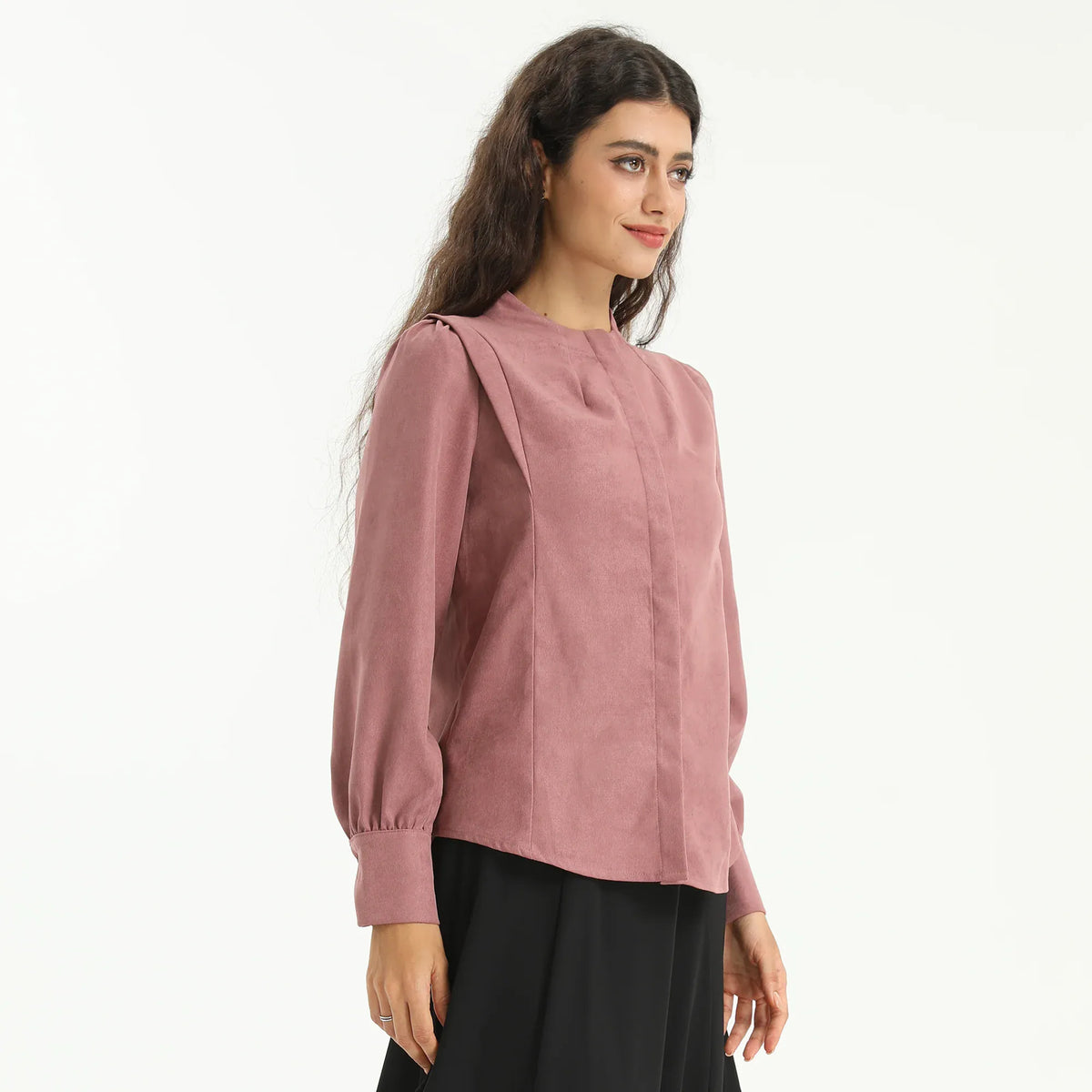 Elegant Plain Shirt for Women Image