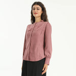 Elegant Plain Shirt for Women Image