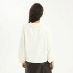 Elegant Jacquard Shirt for Women Image