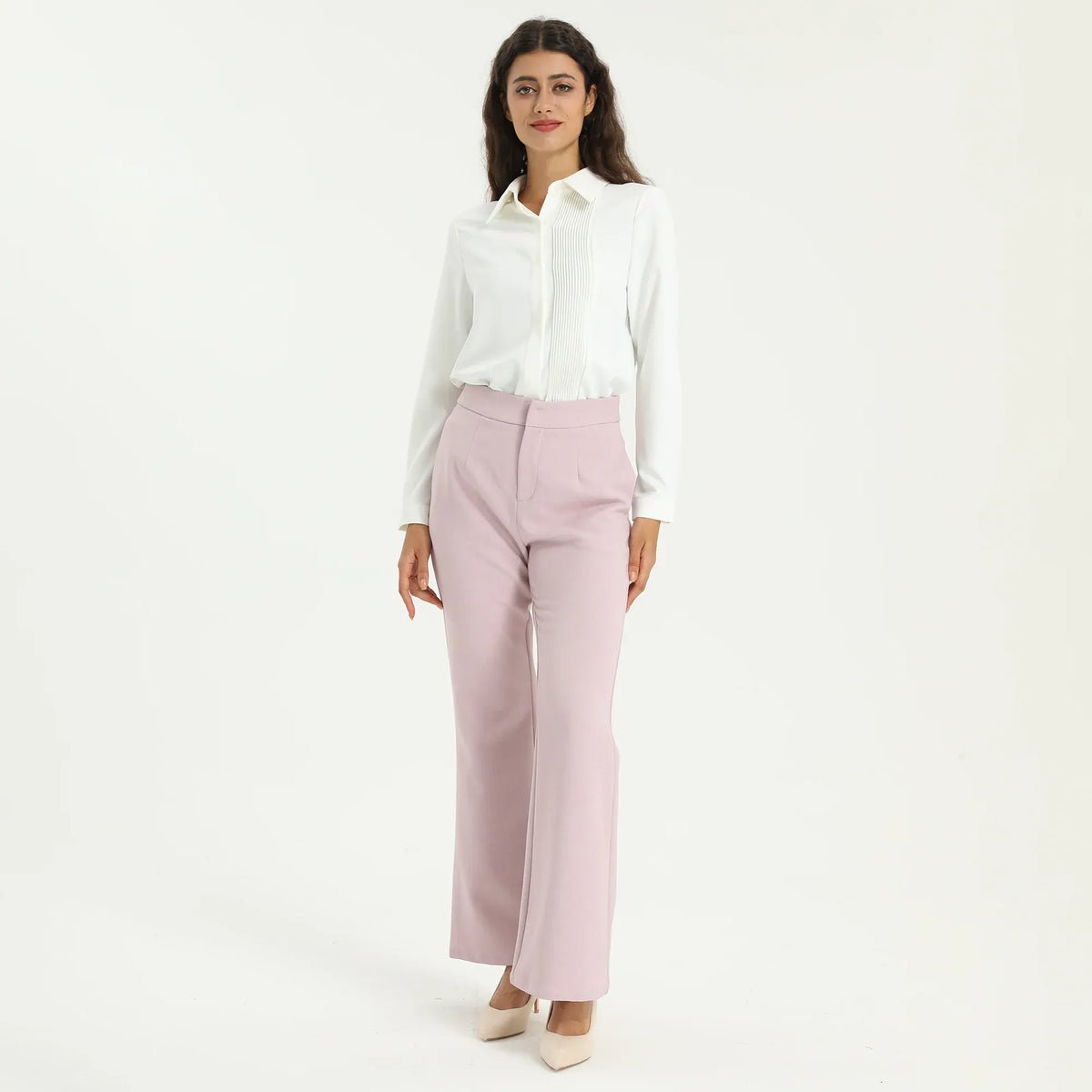 Elegant Plain Shirt for Women Image