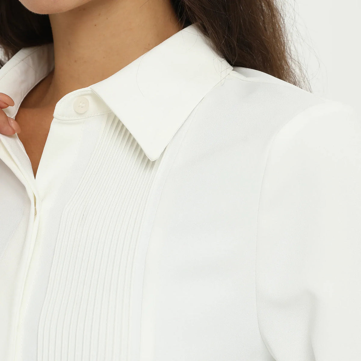 Elegant Plain Shirt for Women Image