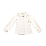 Plain Formal Shirt for Girls Image