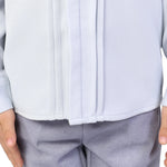 Plain Formal Shirt for Boys Image