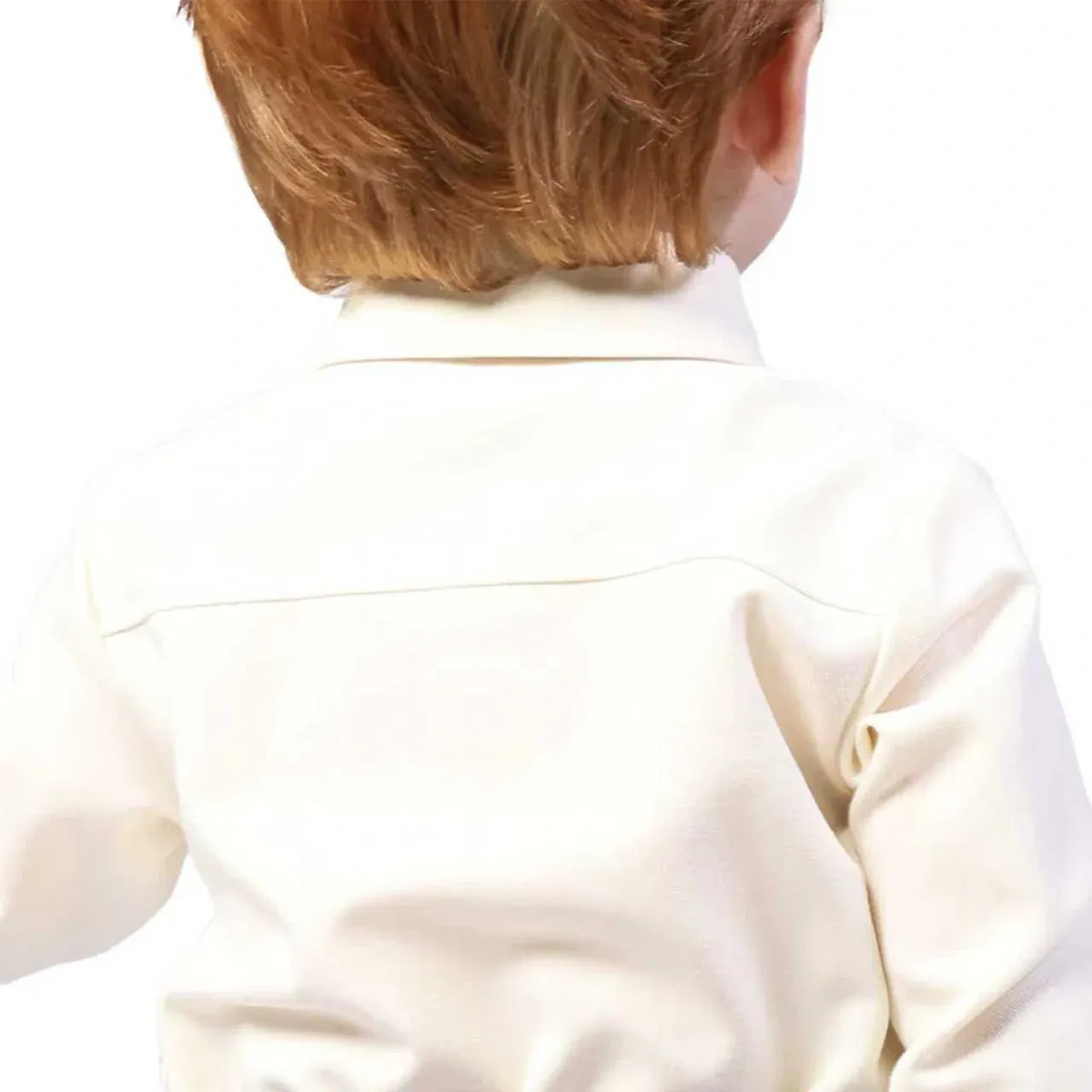 Plain Formal Shirt for Baby boy Image