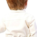 Plain Formal Shirt for Baby boy Image
