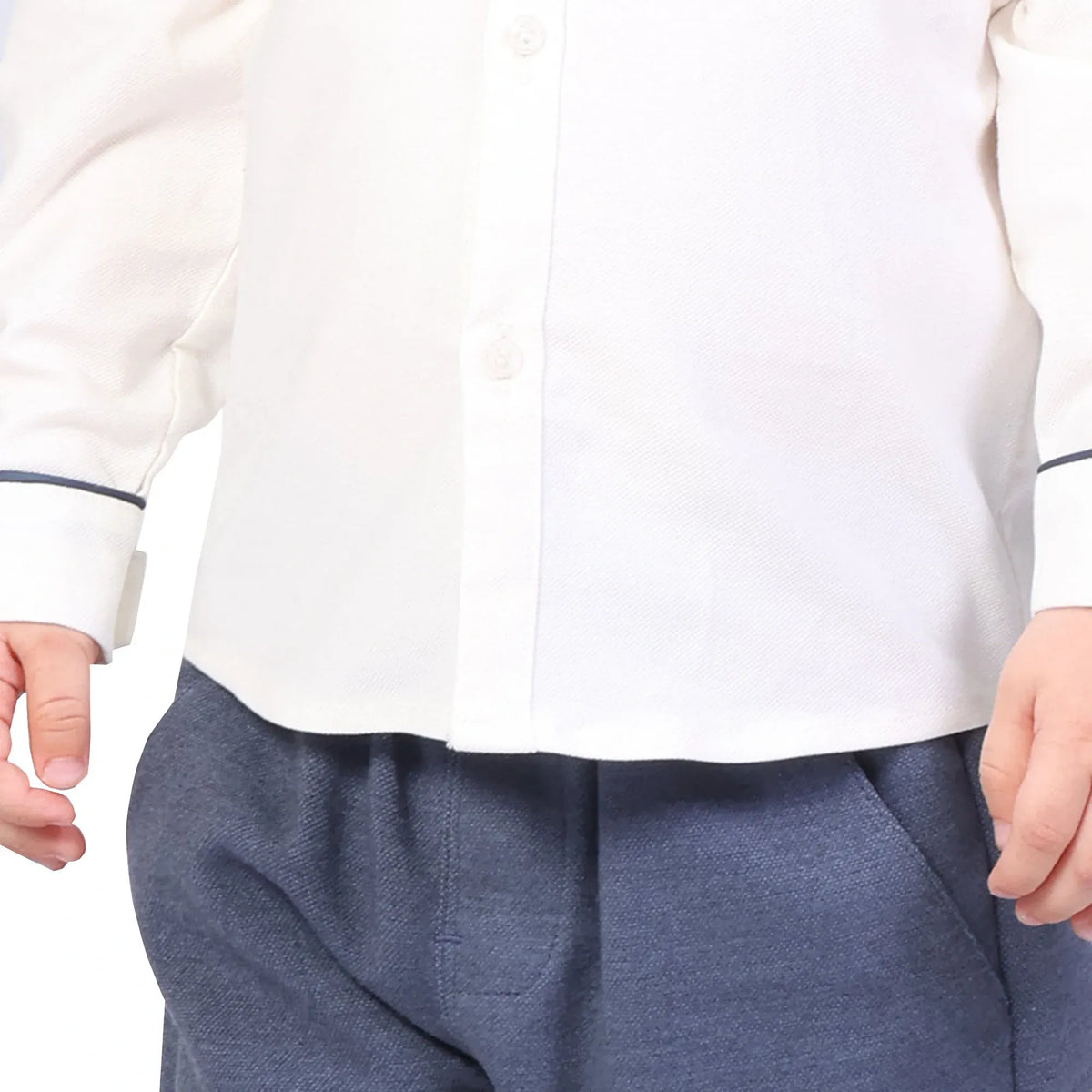 Embroidery Formal Shirt for Baby boy Image