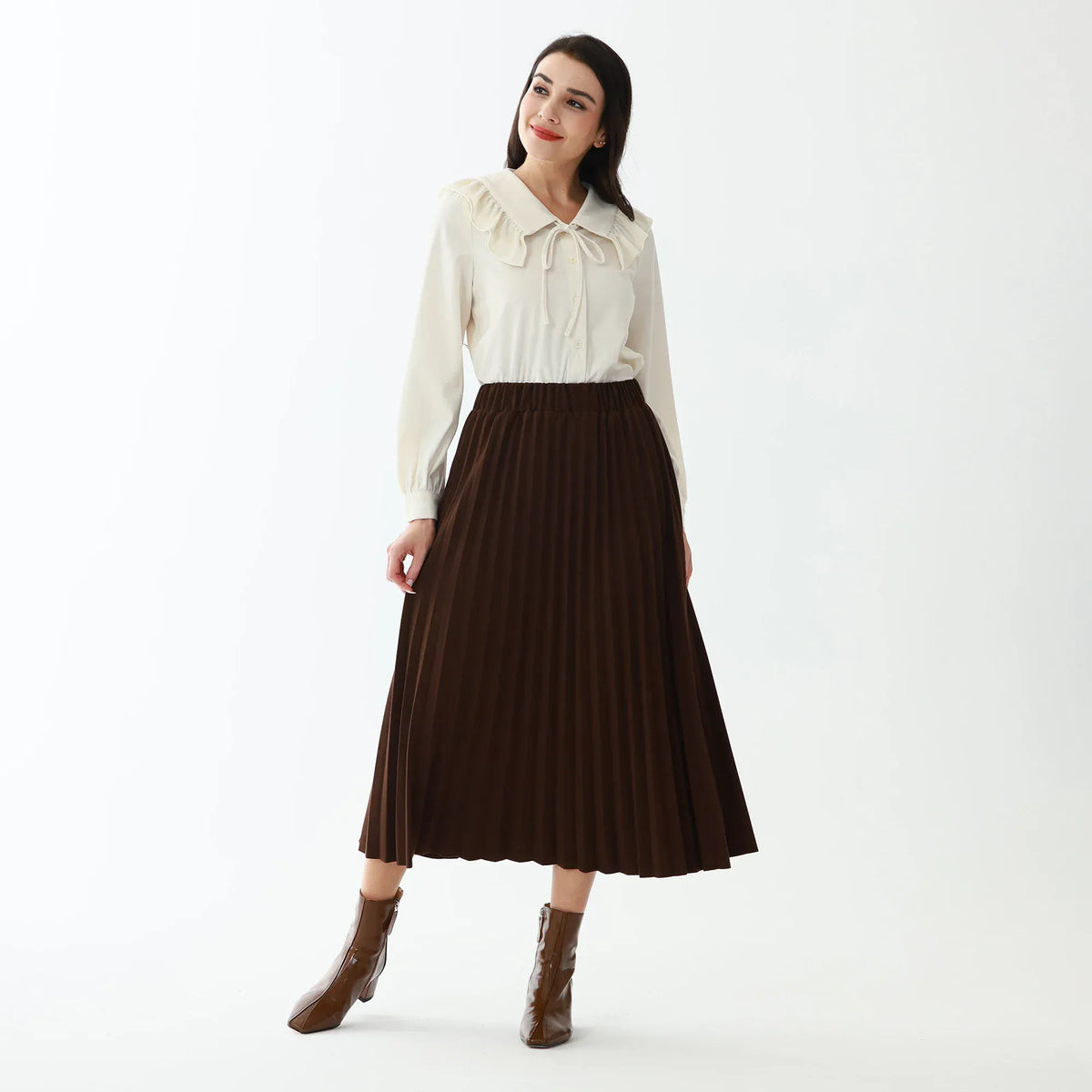 Elegant Plain Shirt for Women Image