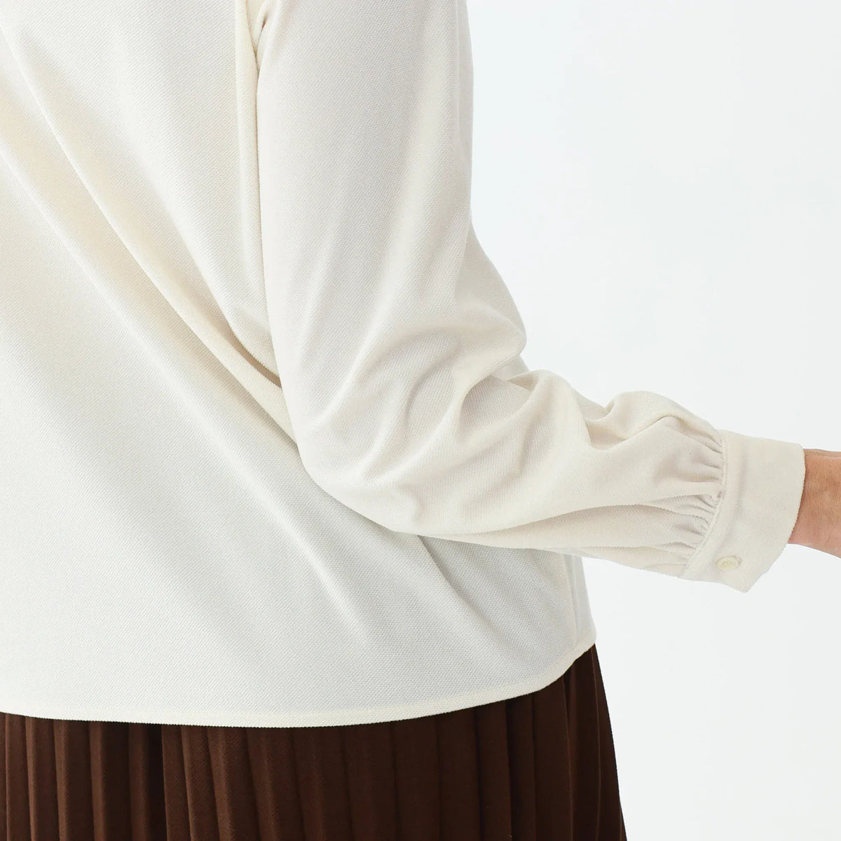 Elegant Plain Shirt for Women Image