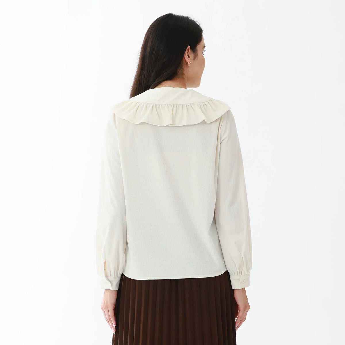 Elegant Plain Shirt for Women Image