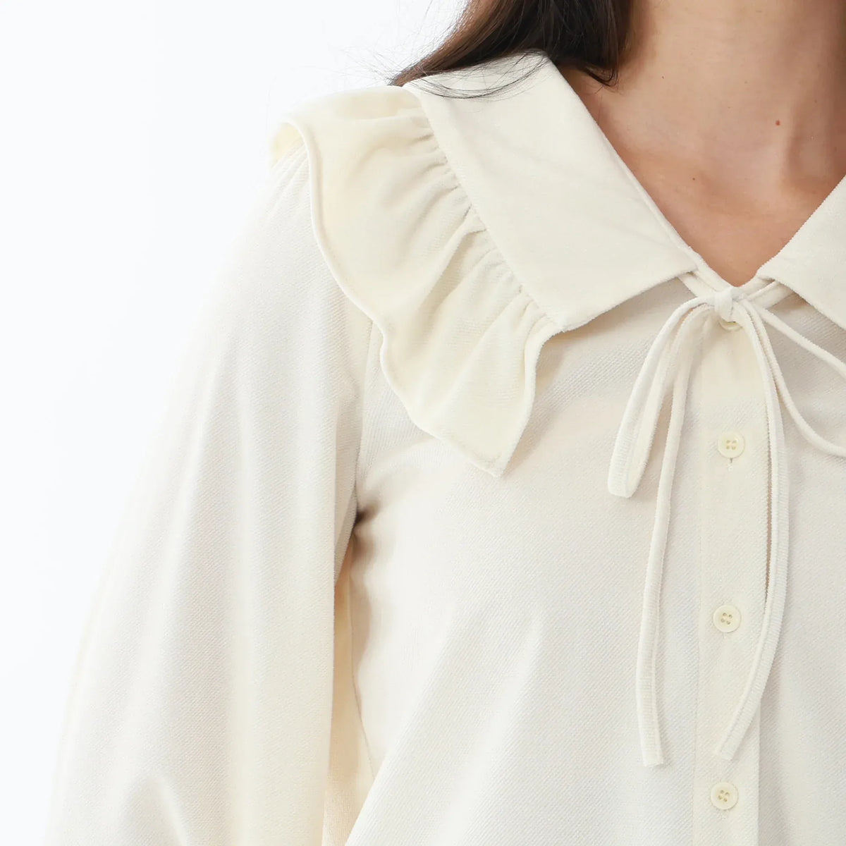 Elegant Plain Shirt for Women Image