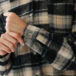 Elegant Checked Shirt for Women Image