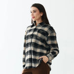Elegant Checked Shirt for Women Image