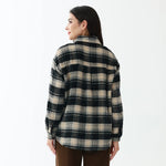 Elegant Checked Shirt for Women Image