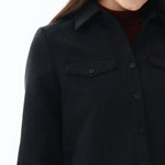 Elegant Jacquard Shirt for Women Image