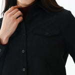 Elegant Jacquard Shirt for Women Image